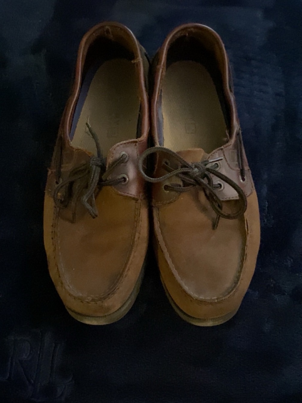 Men's Sperry Classic Brown Leather Boat Shoes